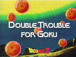 Double Trouble For Gokou